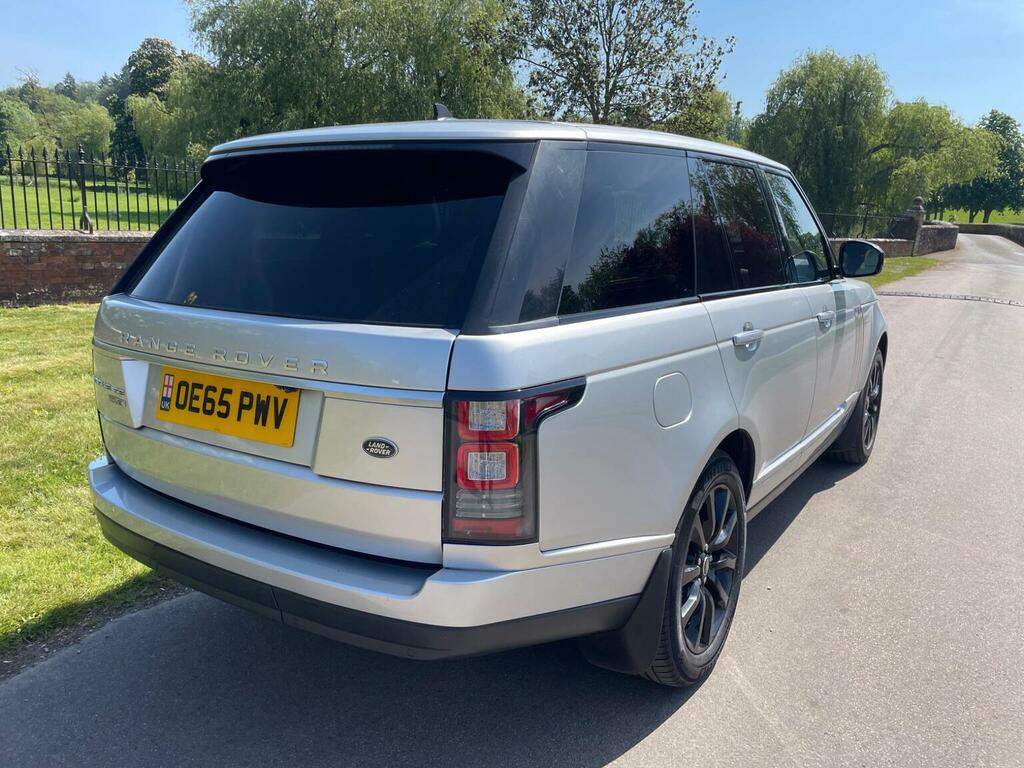 Land Rover Range Rover 4.4 Sd V8 Vogue Se 4Wd Euro 6 Ss OE65PWV Silver #4