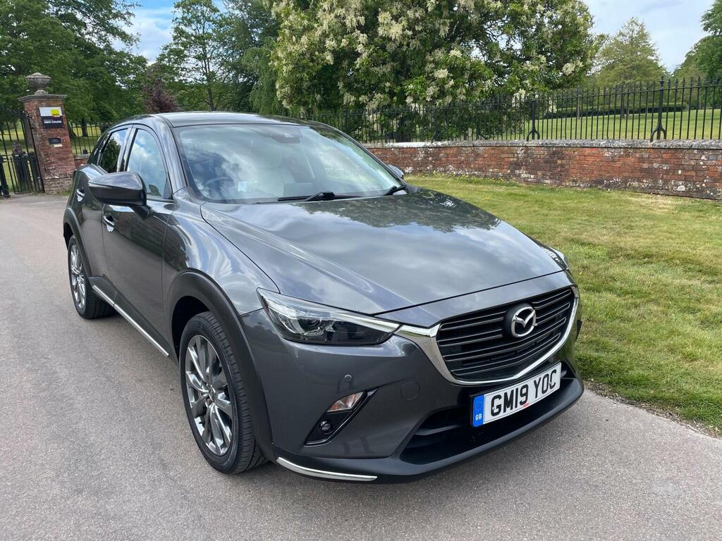 Mazda CX-3 2.0 Skyactiv-g Sport Nav Euro 6 Ss Grey