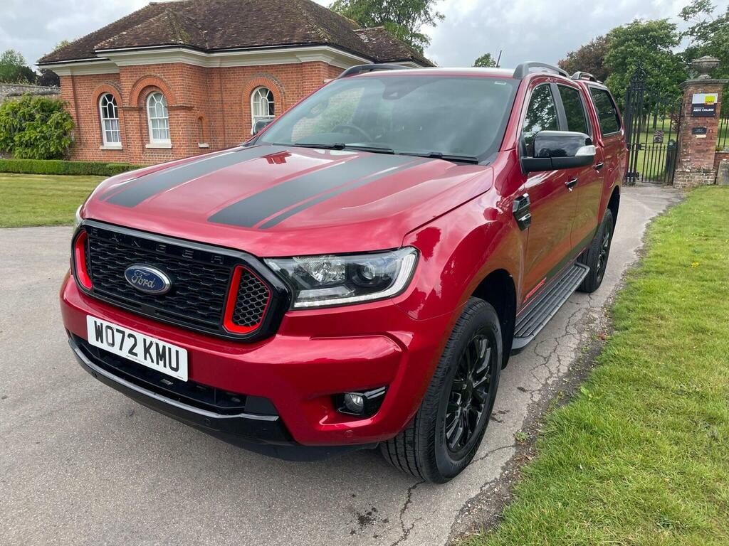 Ford Ranger 2.0 Ecoblue Stormtrak 4Wd Euro 6 Ss WO72KMU Red #5