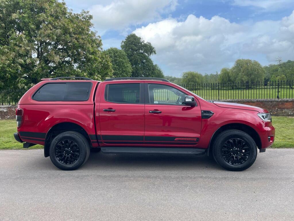 Ford Ranger 2.0 Ecoblue Stormtrak 4Wd Euro 6 Ss WO72KMU Red #2