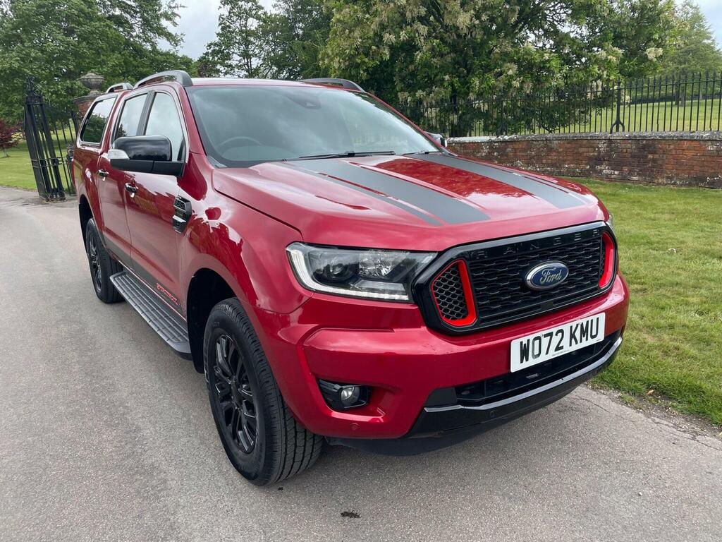 Ford Ranger 2.0 Ecoblue Stormtrak 4Wd Euro 6 Ss Red