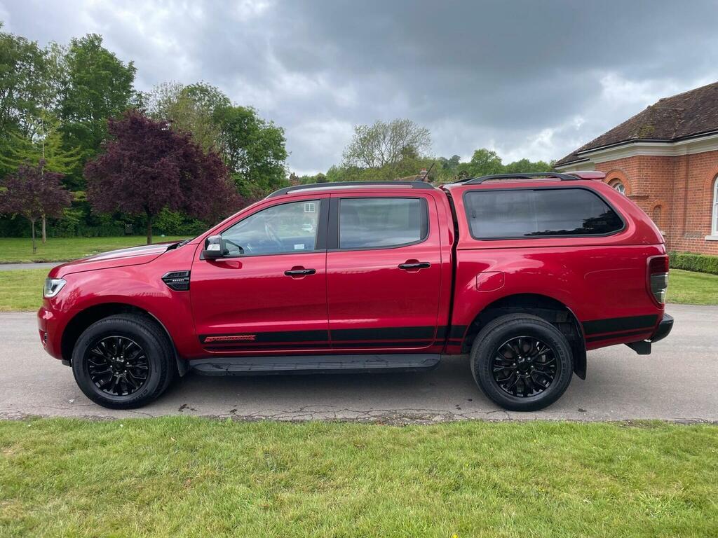 Ford Ranger 2.0 Ecoblue Stormtrak 4Wd Euro 6 Ss WO72KMU Red #6