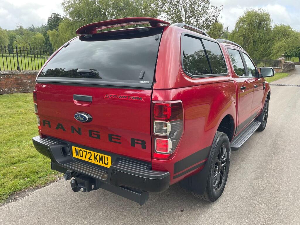 Ford Ranger 2.0 Ecoblue Stormtrak 4Wd Euro 6 Ss WO72KMU Red #4