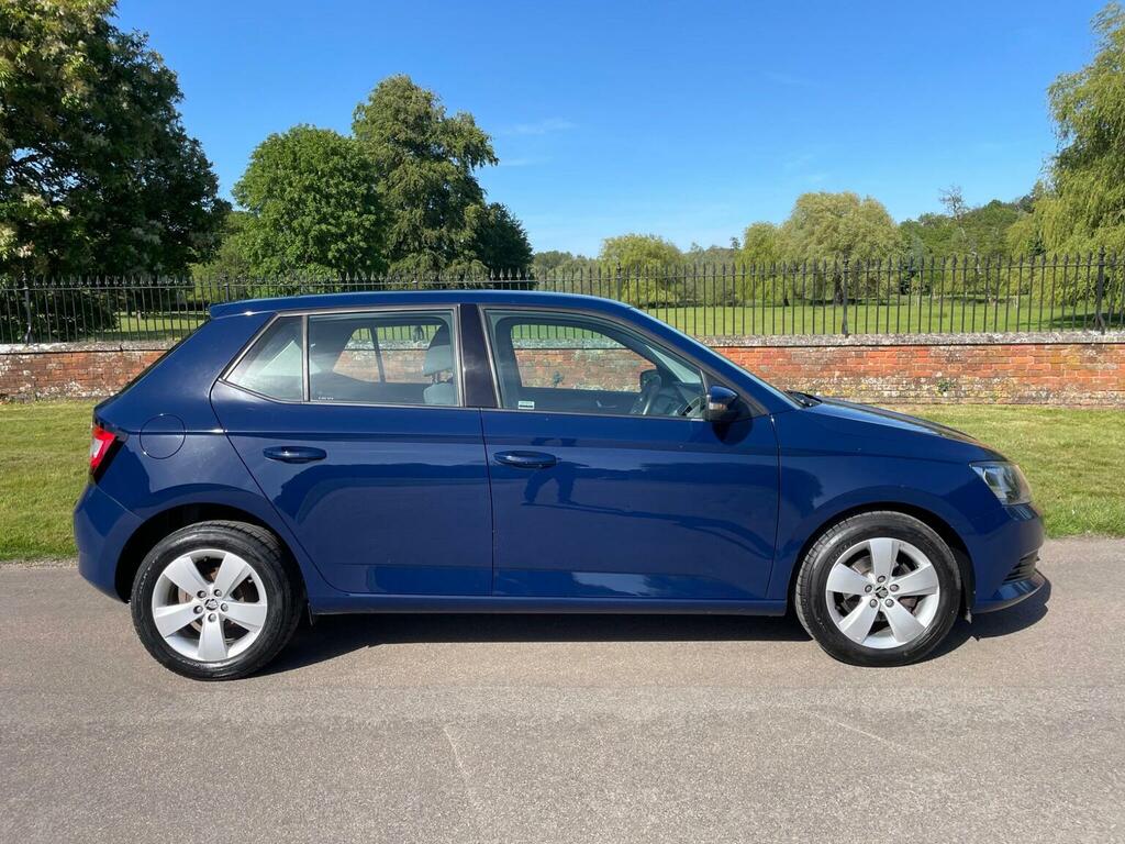 Skoda Fabia 1.0 Se Euro 6 Ss Blue #2