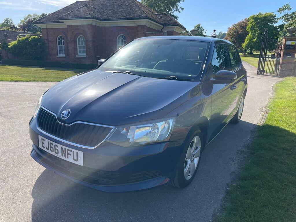 Skoda Fabia 1.0 Se Euro 6 Ss Blue #5