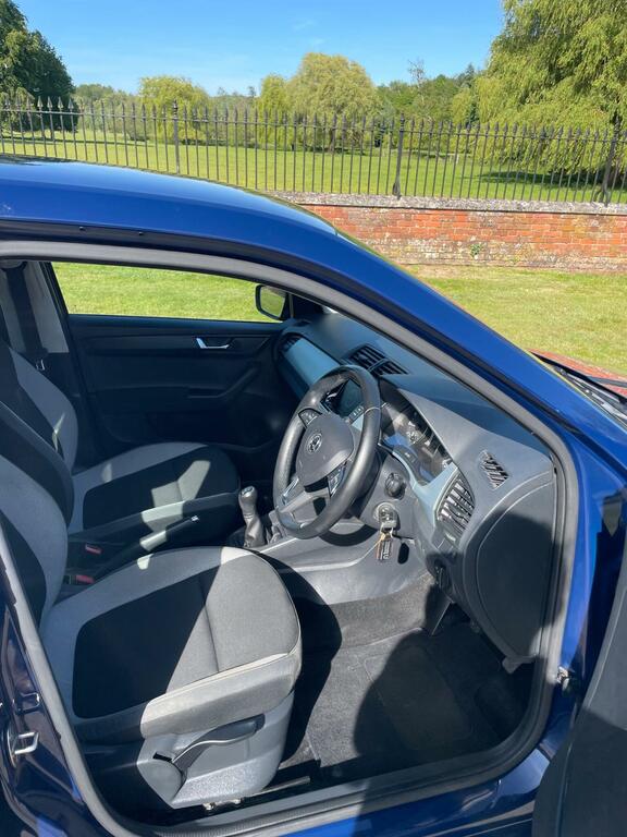 Skoda Fabia 1.0 Se Euro 6 Ss Blue #3