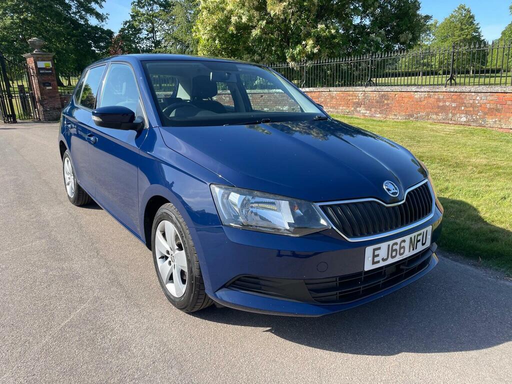 Skoda Fabia 1.0 Se Euro 6 Ss Blue