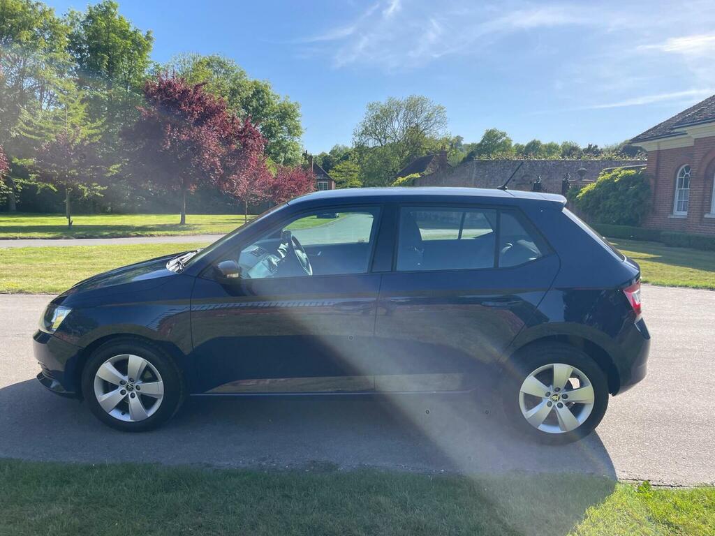 Skoda Fabia 1.0 Se Euro 6 Ss Blue #6