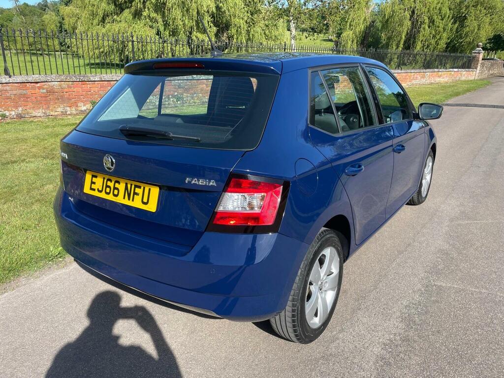 Skoda Fabia 1.0 Se Euro 6 Ss Blue #4