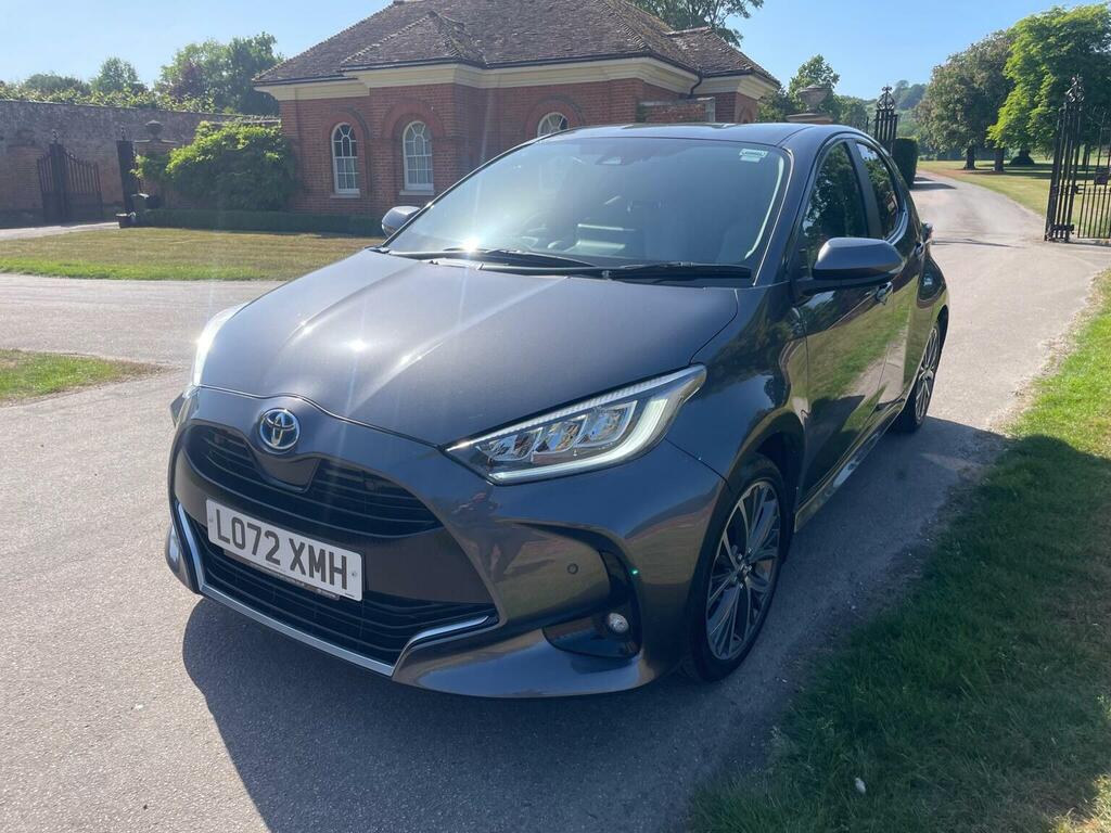 Toyota Yaris 1.5 Vvt-h Excel E-cvt Euro 6 Ss LO72XMH Grey #5