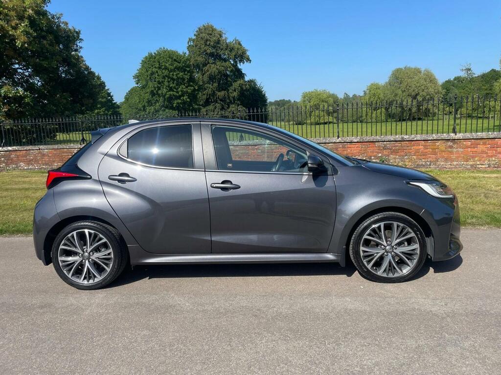 Toyota Yaris 1.5 Vvt-h Excel E-cvt Euro 6 Ss LO72XMH Grey #2