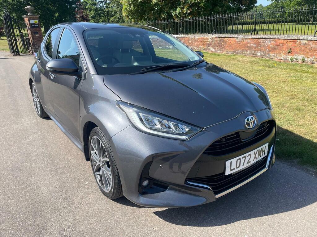 Toyota Yaris 1.5 Vvt-h Excel E-cvt Euro 6 Ss Grey