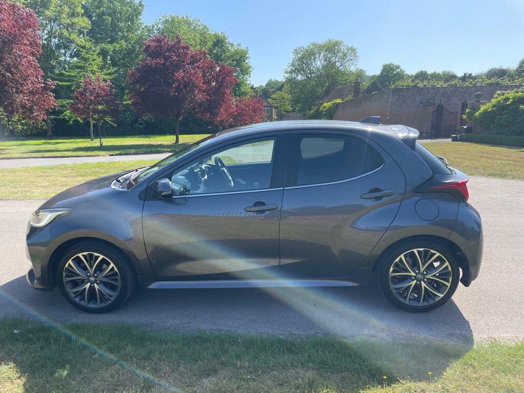 Toyota Yaris 1.5 Vvt-h Excel E-cvt Euro 6 Ss LO72XMH Grey #6