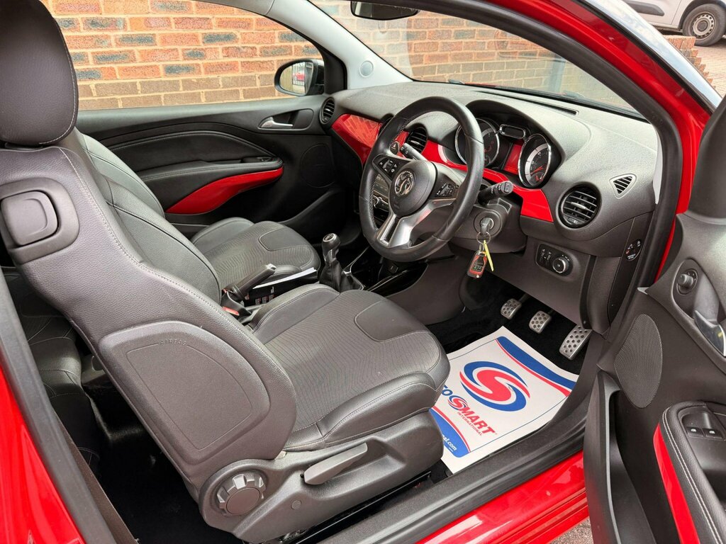 Vauxhall Adam 1.2I Ecoflex Energised Euro 6 Ss KF16OWO Red #6