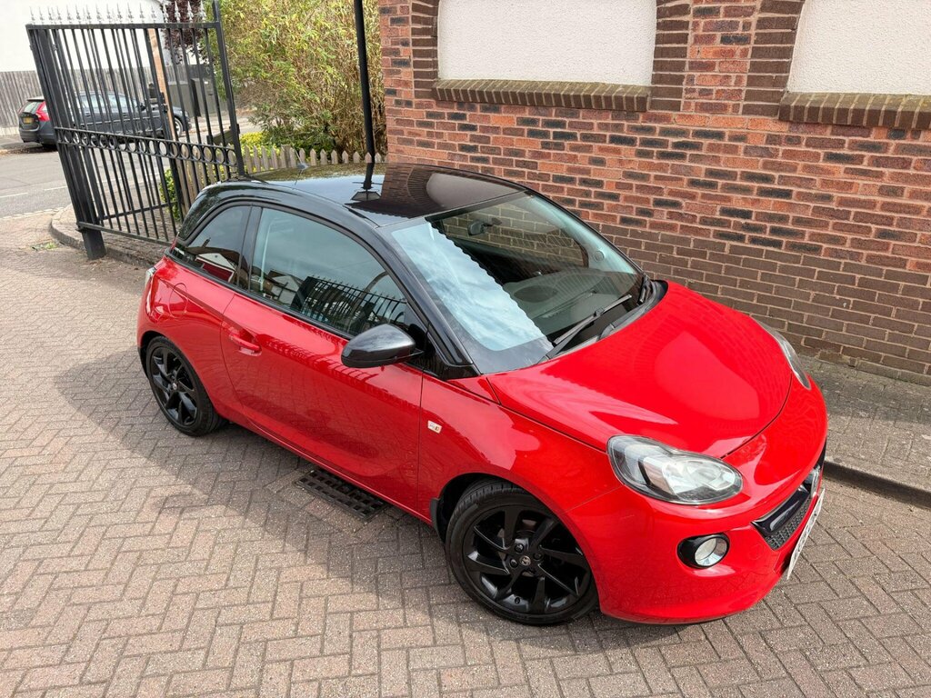 Vauxhall Adam 1.2I Ecoflex Energised Euro 6 Ss KF16OWO Red #3