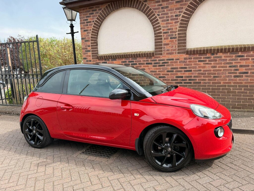 Vauxhall Adam 1.2I Ecoflex Energised Euro 6 Ss KF16OWO Red #2