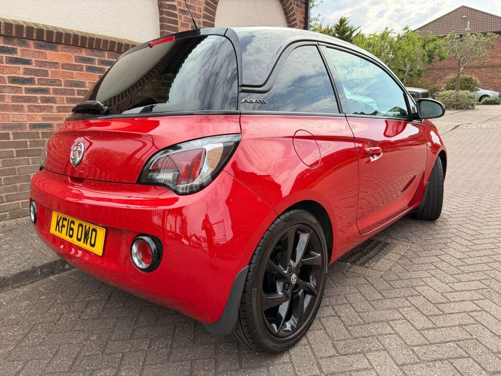 Vauxhall Adam 1.2I Ecoflex Energised Euro 6 Ss KF16OWO Red #5