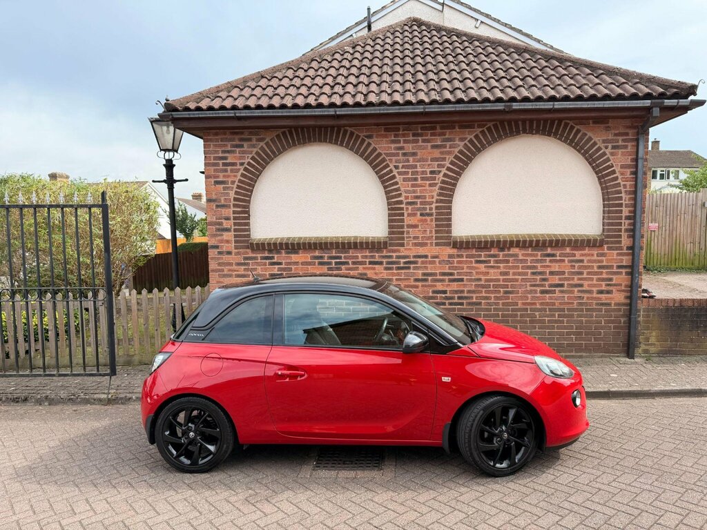Vauxhall Adam 1.2I Ecoflex Energised Euro 6 Ss KF16OWO Red #4