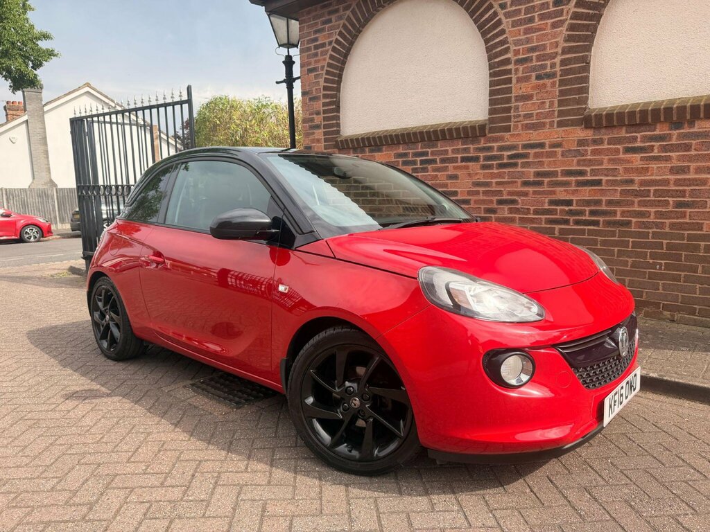 Vauxhall Adam 1.2I Ecoflex Energised Euro 6 Ss Red
