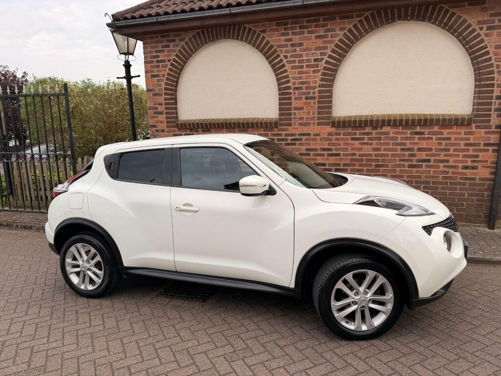 Nissan Juke 1.2 Dig-t N-connecta Euro 6 Ss FP66HKB #2