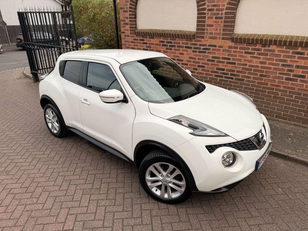 Nissan Juke 1.2 Dig-t N-connecta Euro 6 Ss FP66HKB #3