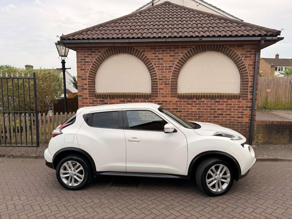 Nissan Juke 1.2 Dig-t N-connecta Euro 6 Ss FP66HKB #4