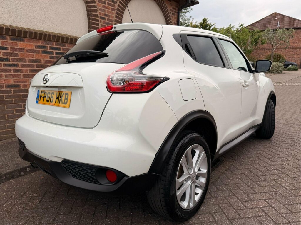 Nissan Juke 1.2 Dig-t N-connecta Euro 6 Ss FP66HKB #5