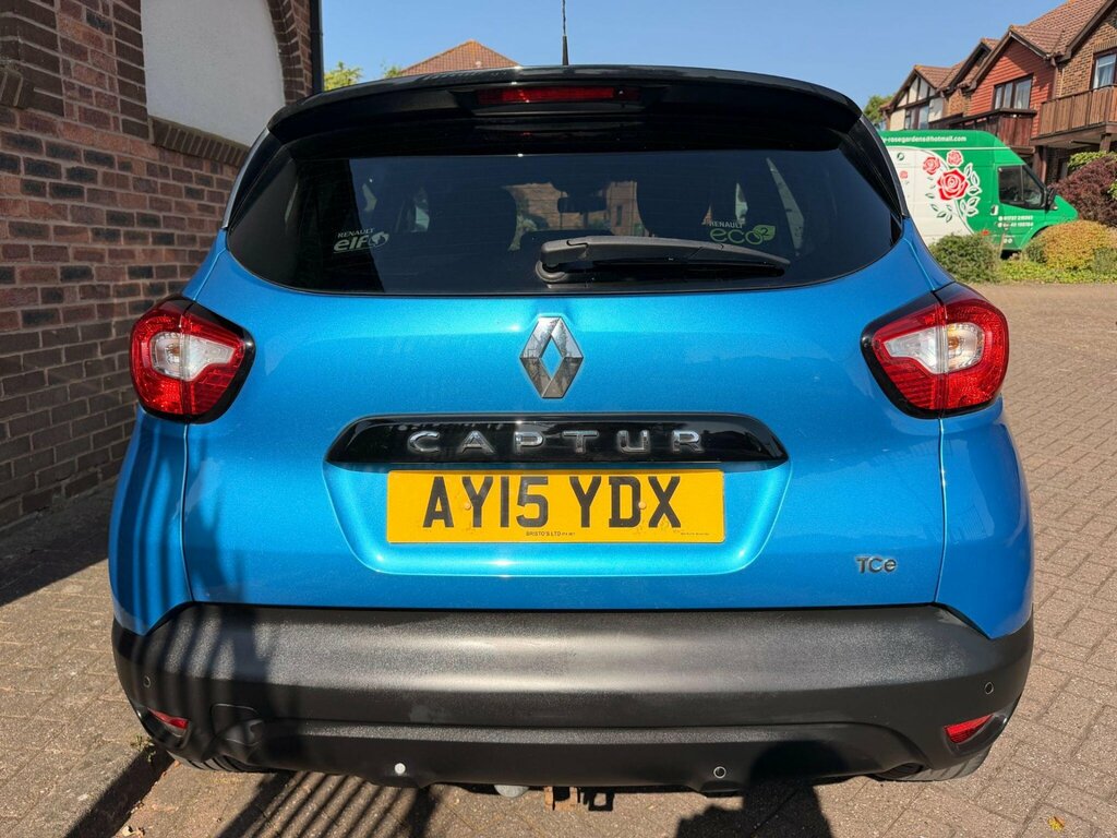 Renault Captur 0.9 Tce Energy Dynamique S Medianav Euro 5 Ss 5 AY15YDX  #6