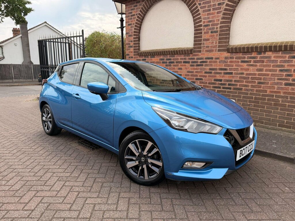 Nissan Micra 0.9 Ig-t N-connecta Euro 6 Ss 
