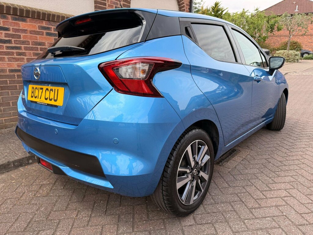 Nissan Micra 0.9 Ig-t N-connecta Euro 6 Ss #5