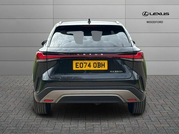 Lexus RX 350H Premium Pack EO74OBH Black #4