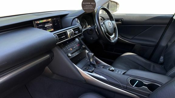 Lexus IS Is300h Advance Pnavi Silver #5