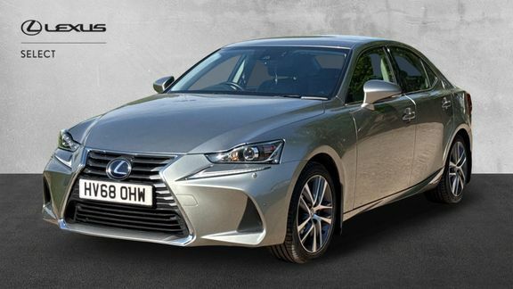 Lexus IS Is300h Advance Pnavi Silver #3