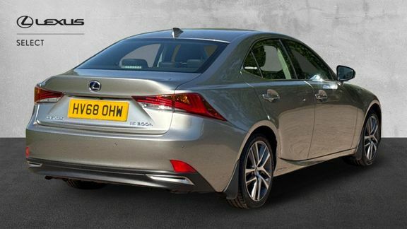 Lexus IS Is300h Advance Pnavi Silver #2