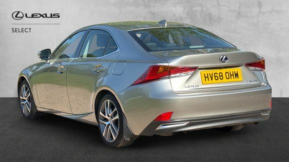 Lexus IS Is300h Advance Pnavi Silver #4