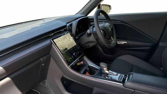 Lexus LBX Premium Plus Black Interior EX26DLU Grey #5
