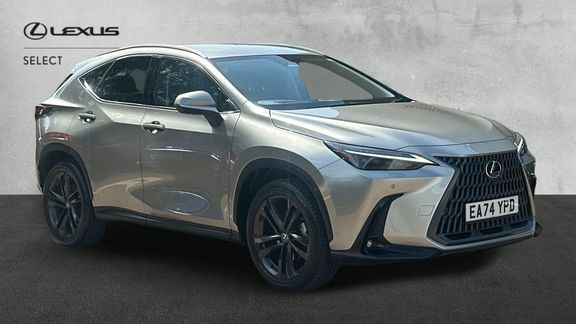 Lexus NX Nx 350H Awd Premium Plus Silver