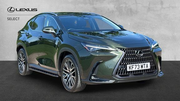 Lexus NX 350H Takumi Sunroof