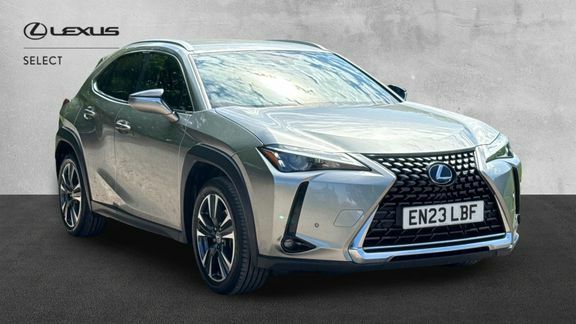 Lexus UX Premium Plus Pack Silver