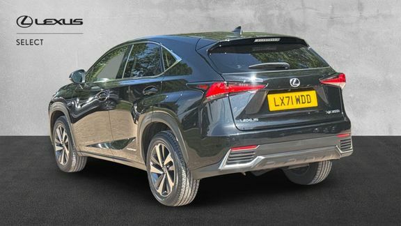 Lexus NX Takumi Pan Black #4