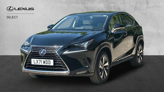 Lexus NX Takumi Pan Black #3