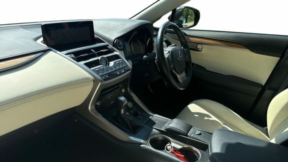 Lexus NX Takumi Pan Black #5