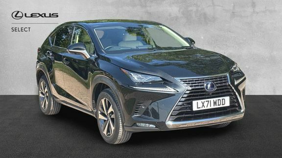 Lexus NX Takumi Pan Black