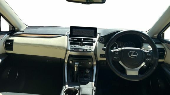 Lexus NX Takumi Pan Black #6