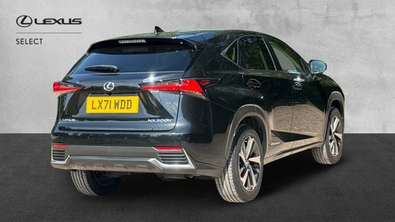 Lexus NX Takumi Pan Black #2