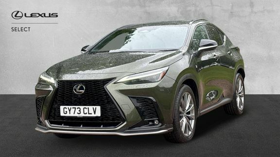 Lexus NX 450H F Sport Takumi Pack Sun GY73CLV #3