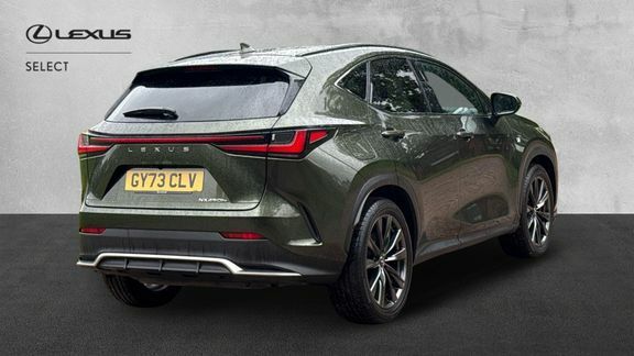 Lexus NX 450H F Sport Takumi Pack Sun GY73CLV #2