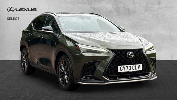 Lexus NX 450H F Sport Takumi Pack Sun