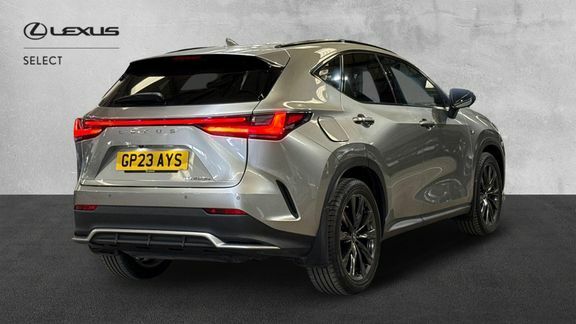 Lexus NX F Sport Takumi Pack Sun Silver #2