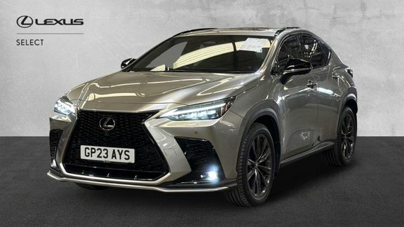 Lexus NX F Sport Takumi Pack Sun Silver #3